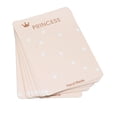 thumbnail image 2 of 40 Piezas Exhibición Joyería Cartón Papel Pinza Pelo Accesorios Tarjeta Puntos Color Rosa Sunnimix pinza de pelo tarjetas, 2 of 8