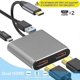 thumbnail image 3 of USB Type C Laptop Docking Station Dual Display HDMI Dual Display USB 3.0 Hub Adapter Dock, 3 of 5