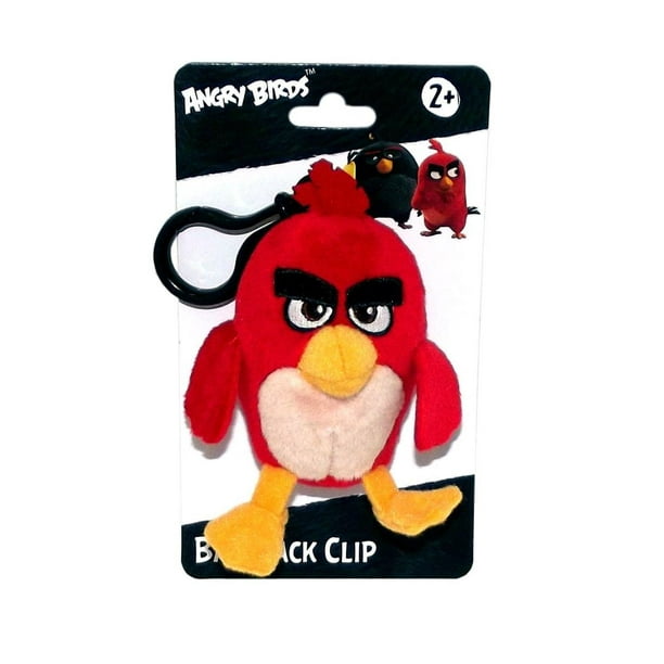 Angry bird store stuffed animals walmart