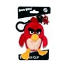 Angry Birds Movie 4.5" Plush Clip On: Red