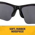 thumbnail image 4 of Gafas de seguridad DEWALT DPG51-2C Radius Smoke 10 Base Curve Lens, 4 of 7