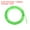 Green, variant on Uxcell Round Belts 2mm Dia 3 Meters Length Smooth Surface PU Polyurethane, White