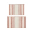 thumbnail image 4 of Mainstays Savine Ikat 15 Piece Shower Curtain Bath Set, 70 x 72, Pink, 4 of 6