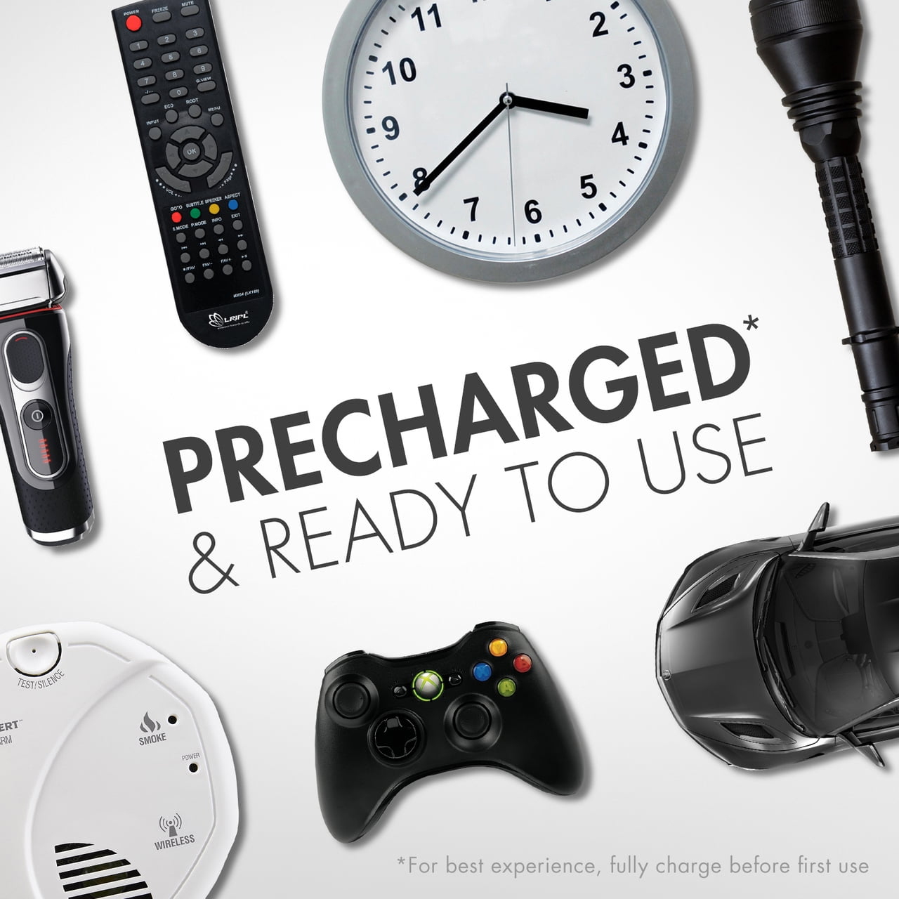 Tenergy TN156 Charger And 12 Pack Centura AAA Rechargeable Batteries