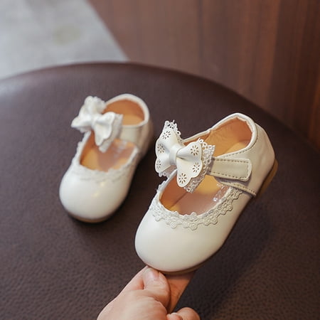 

Toddler Infant Kids Baby Girls BowKnot Single Princess Shoes Sandals Fragarn