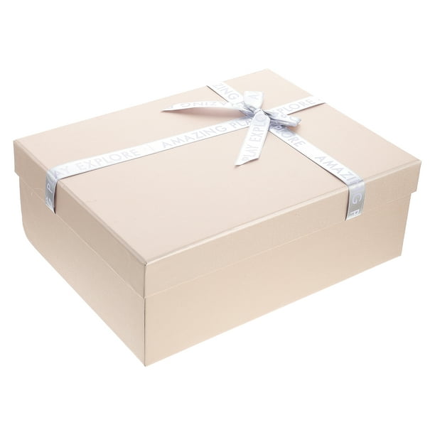1pc Cadeau d'Anniversaire Boîte d'Emballage Bowknot Cadeau Boîte Cadeau  Festival Titulaire de Stockage 