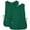 Hunter Green, variant on "Sivvan Unisex Cobbler Apron (2 Pack) - Adjustable Waist Ties, 2 Deep front Pockets"