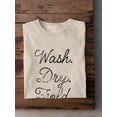 thumbnail image 3 of Laundry Room I T-Shirt Men -Victoria Barnes Designs, Male Large, 3 of 4