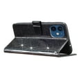 thumbnail image 3 of Compatible with iPhone 12 Sparkling Glitter Wallet Case with Card Pocket Flip Cover, 3 of 5