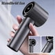 thumbnail image 4 of mini fan with LED display and speed control, 4 of 5