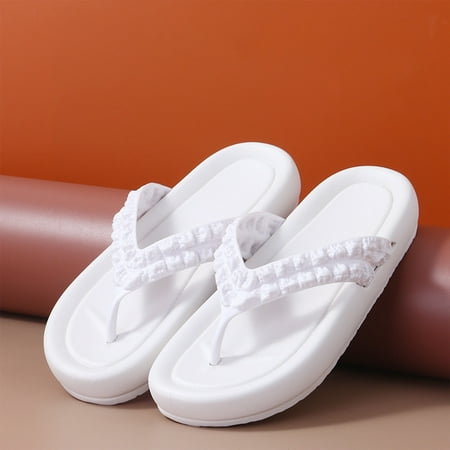 

Cameland Slippers for Women Soft Lightweight Thicken Cushioned House Cloud Slides for Women Shower Bathroom Super Comfy Non Slip Quick Drying Beach Pool Flip Flops For Women Up to 65% off!