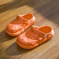 thumbnail image 4 of Kids Boys Girls Garden Clogs Shoes Shower Slippers Toddler Slip On Mules Lightweight Beach Pool Slides Indoor Sandals, 4 of 13