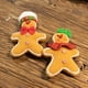 thumbnail image 5 of Adornos de pan de jengibre para la decoración de la corona del árbol de Navidad Decoración de la bolsa de regalo de la temporada de la cocina y las celebraciones navideñas (juego de 2) javascript:; Ormromra WRJM-412, 5 of 7