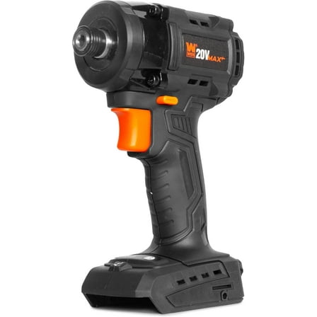 WEN 20V MAX Lithium-Ion 1/4-Inch Brushless Cordless Compact Impact Driver (Tool Only – Battery Not Included)