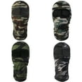 thumbnail image 4 of 4/12 Pack Multipurpose Full Balaclava Face Mask Cover Ninja Mask Motorcycle Cycling Outdoor Sport Ski Active 12-pack Camouflage, 4 of 4