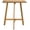 Off-White, variant on SAFAVIEH Outdoor Collection Benton Balcony Table Teak
