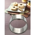 thumbnail image 3 of Raindrops 12 Pcs Round Pastry Molds Stainless Steel Baking Tools For Christmas And Birthday Party Planners, 3 of 8