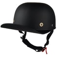 thumbnail image 5 of Casco Deportivo Sanhai DOT Vintage Abierto XL Negro Mate, 5 of 5