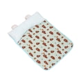 thumbnail image 4 of Alfombrilla de refrigeración Yuyangstore para perros y gatos interior azul 62 cm x 42 cm, 4 of 8