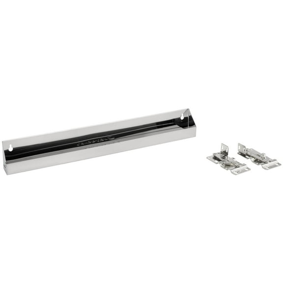 Rev-A-Shelf 6541-22-52 Sink Classics 22"W Stainless Steel Slim Tip Out Sink Sponge Tray -
