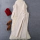 thumbnail image 4 of Guardurnaity Top de primavera para mujer, suéter de punto a la moda, pantalones cómodos, atuendo de Color sólido para viajar, trabajar, ir a la escuela conjuntos de ropa Blanco Guardurnaity AP015365-01, 4 of 6