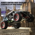 thumbnail image 4 of Control de control remoto de control 2.4ghz Alta Velocidad 70 km/h Todos Los Terrenos 1/16 Camión Remoto Sin Escala Completa Camión Fuera de Carretera Regalos de Vehículo 4WD, 4 of 7