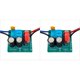 thumbnail image 1 of 2X 60W Divisor de frecuencia de altavoz de audio de 2 vias Triple bajo  2 Unidad Accesorio de cruce, 1 of 1