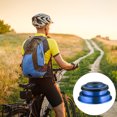 thumbnail image 3 of Eigraketly VIARON Universal Mountain Bike Top Sealed Bearing Headset Reemplazo Bicicleta Aleación de aluminio Rodamientos Alta dureza Ciclismo Azul 44x55mm, 3 of 6