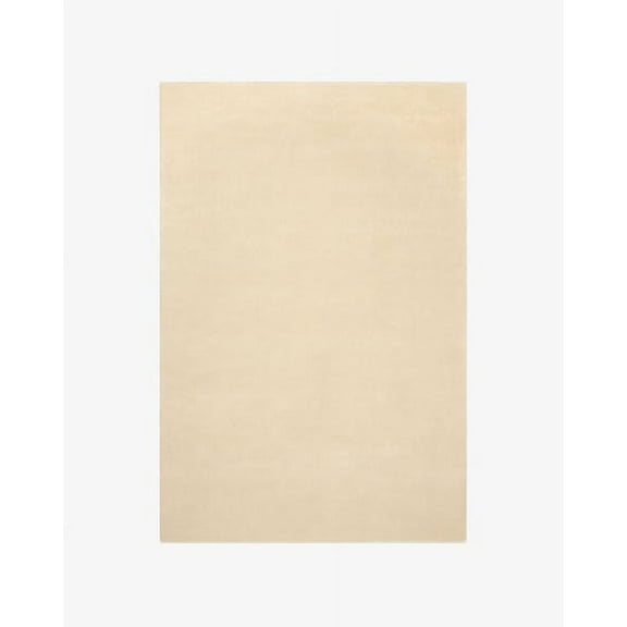 AARISH RUGS New Zealand Wool Hand-Tuffted Grand Butter Area Rug For Living Room, Bedroom Any Room,(8X10 ft)