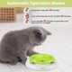 thumbnail image 3 of Automatic Interactive Cat Toy Electric Cat Feather Toy Smart Toy Electronic Cat Games Funny Random Rotating Gift for Kitten Cat Educational Toys Train, 3 of 5