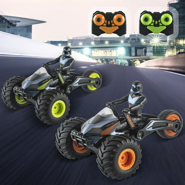 XWSHYW Juguetes para Niños Coche Acrobático de Motocicleta con Control Remoto Cumpleaños