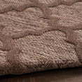 thumbnail image 6 of Nourison Easy Care 5' x 7' Brown Modern Flatweave Indoor/Outdoor Rug, 6 of 10