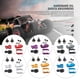 thumbnail image 5 of Juego de engranajes Ounissouiy montaje de diferenciales coche RC Motor Base 1:14 color Violeta, 5 of 6