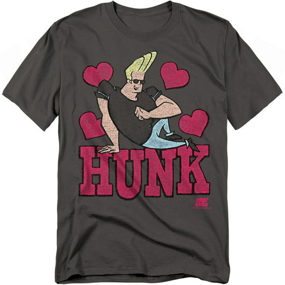 Johnny Bravo - Hunk - Short Sleeve Shirt - Medium