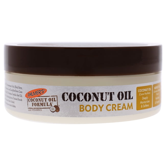 Coconut Oil Body Cream by Palmers for Unisex 4.4 oz Body Cream
