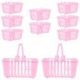 thumbnail image 1 of 10 Pcs Mini Paniers de Rangement Miniatures pour Maison de Poupée Jouets, 1 of 8