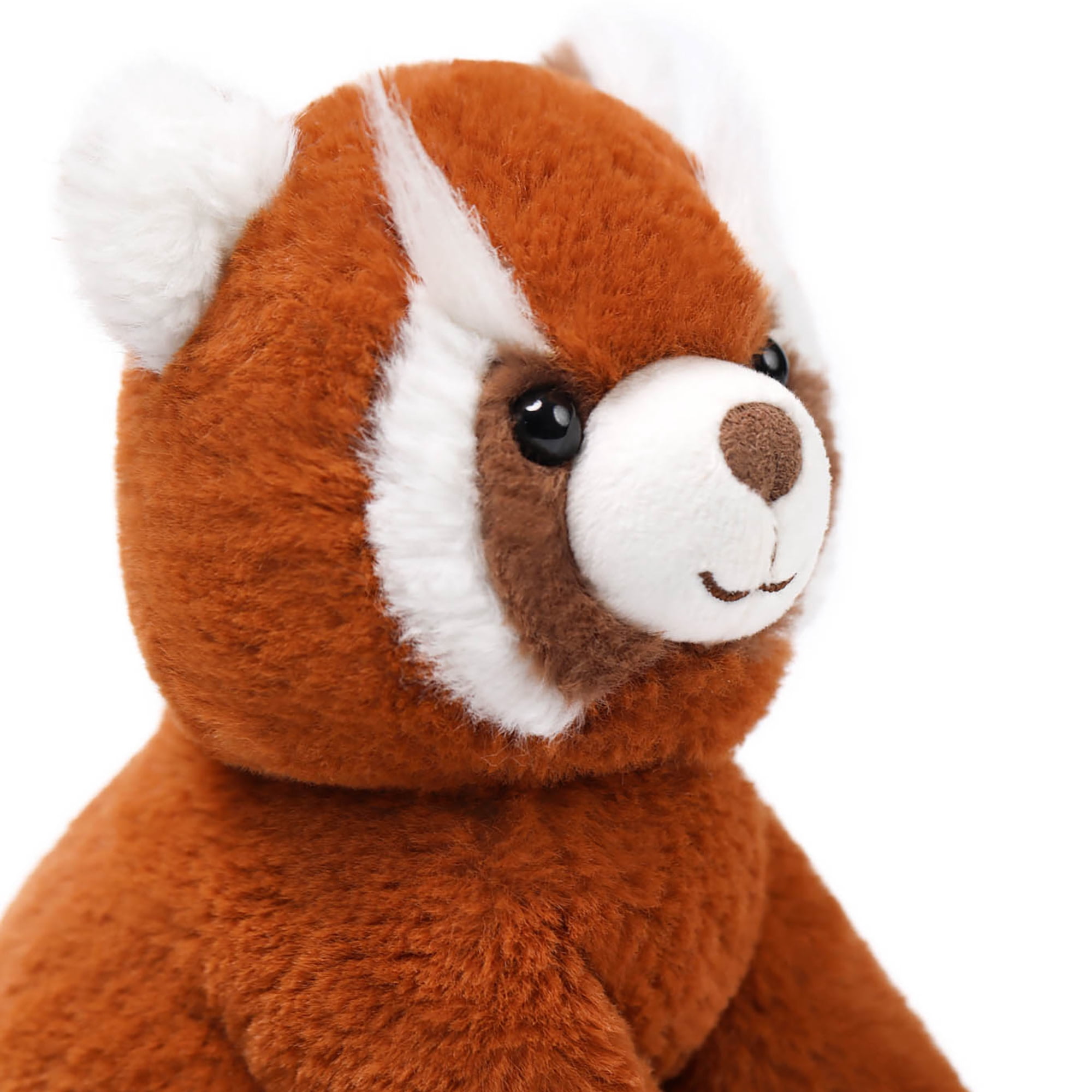 McHugs: Forest Series - Russell Red Panda - 7" Orange Stuffed Animal Plush, Soft Weighted Cuddle Toy, Cozy Comfort Play Companion, Baby-Toddler-Kids
