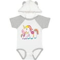thumbnail image 3 of Inktastic Unicorn Lover Mom Daughter Grandma Grandchild Girls Baby Bodysuit, 3 of 5