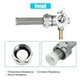 thumbnail image 5 of Unique Bargains Motorcycle Fuel Valve Petcock with Male Thread for Harley Davidson Sportster 1975-2022 62163-75, 5 of 6