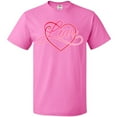 thumbnail image 3 of Inktastic Love in Red and Pink with Heart T-Shirt, 3 of 5