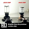 thumbnail image 5 of 1157 BAY15D WHITE 2-Bulb LED for Turn Signal, Brake-Tail Stop Lights, 5 of 9
