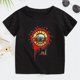 thumbnail image 5 of Camiseta de verano para niños de 2 a 14 años, banda de rock Gun N Roses, camisetas de manga corta de música Kpop para niños y niñas, ropa informal de algodón para niños, 5 of 5