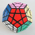 thumbnail image 3 of Megaminx Cube Dodecahedron Speed Cube 3x3 Special Shaped Puzzle Cube, 3 of 4