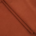 thumbnail image 4 of DPTALR Men's Casual Solid Color Wide Leg Flare Pants with Pockets,Orange,Big and Tall Men L, 4 of 6