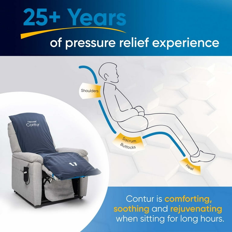 Ehob Riser/Recliner Pressure Care Cushion with Pump – Ability