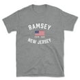 thumbnail image 1 of Ramsey New Jersey Patriot Men's Cotton T-Shirt, 1 of 1