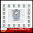 thumbnail image 2 of Dust Bag Replacement for Roborock S8+ / S8 Pro Ultra / S7 MaxV Ultra / S7 Pro Ultra / Q7+ / Q7 Max+ / Q5+ Vacuum Self-Empty Dock, 2 of 5