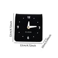 thumbnail image 6 of TISHITA Table Clock Minimalist Decorative Modern Art Simple Tabletop Ornament Silent for Entrance Bedside Office Fireplace Home Decor L, 6 of 8