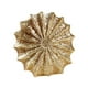 thumbnail image 5 of Conch Flower Jarrón decorativo Jarrón decorativo Retro de escritorio estético Arreglo floral para sala de estar Fiesta de escritorio de mesa de Oro pequeño, 5 of 8