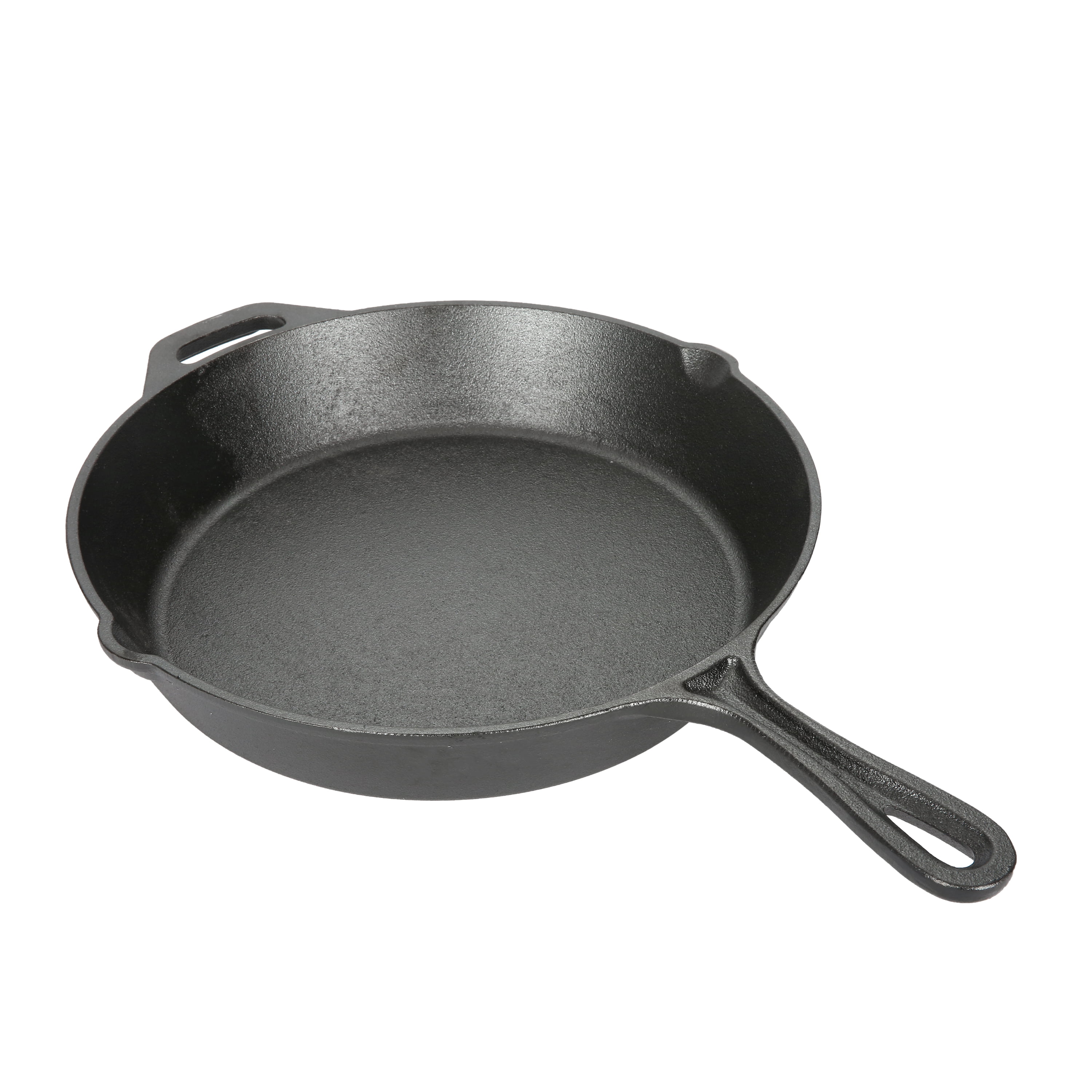 Choice 3-Piece Pre-Seasoned Cast Iron Skillet Set - Includes 8, 10 1/4,  and 12